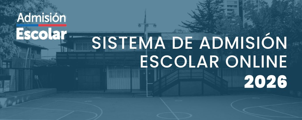 Banner Admisión 2026